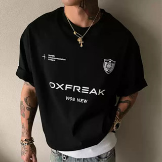 Áo thun Nam nữ Roolieb form rộng thiết kế Rooxfre thoáng mát SSR030