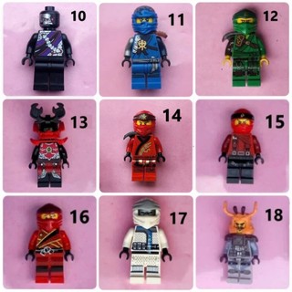 Minifigures Ninjago mẫu 8 ( mini ninja )