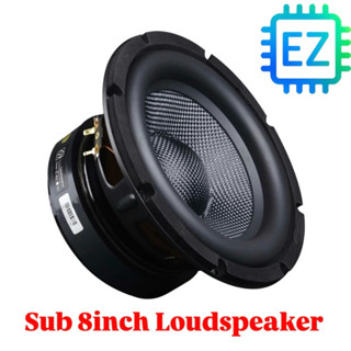 Củ loa Sub siêu trầm 8 inch Loudspeaker màng sợi thuỷ tinh 4ohm 200-400W cao cấp
