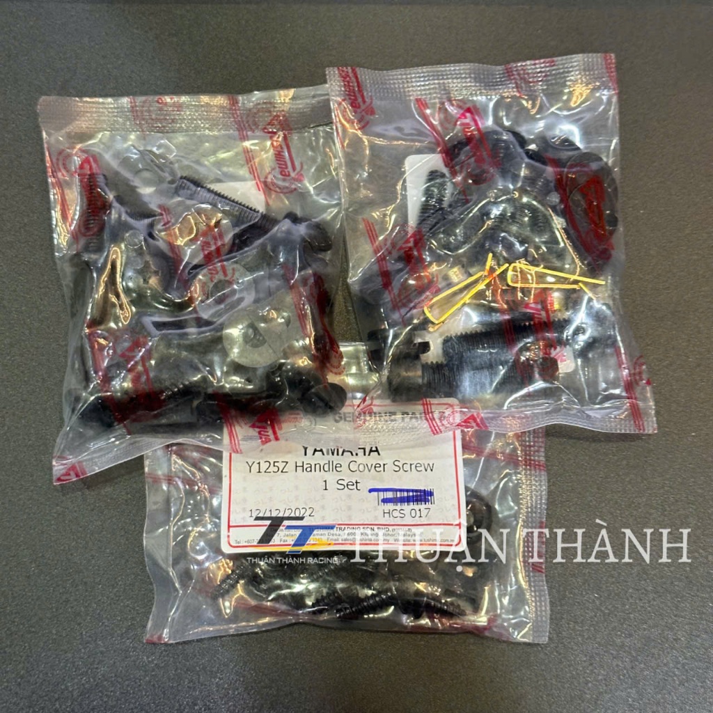 Ốc áo xe Yaz Zin , Yaz125