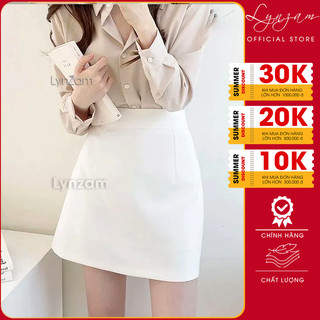 Chân Váy Tafta Xòe Nhẹ Chính Hãng LynZam Có Lót Quần Trong Siêu Xinh