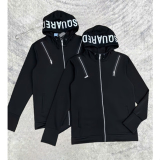 Áo Chống Nắng Nam Nữ Dsq Phối Khóa 2 Bên Vai Cực Hot - Áo Nắng Dsq2 Vảy Sơn Chất Liệu Vải Thoáng Mát Chống Tia UV