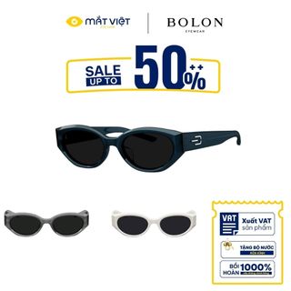  Kính Mát Unisex BOLON BX3003 Kính Mát Thời Trang Mắt Mèo Cao Cấp Kính Mát Acetate Mắt Kính Mắt Việt 