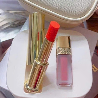 [nội hàn không tem] Son dưỡng môi Whoo Mi Glow Lip Balm SPF10 (SON DƯỠNG CAM TẶNG KEM HỒNG ĐẤT)