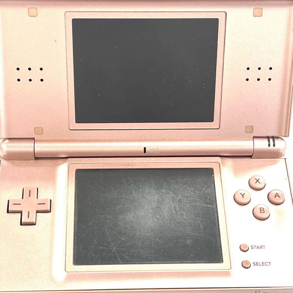 Nintendo DS Lite Nintendo DS Lite USG-001 Metallic Rose Junk used
