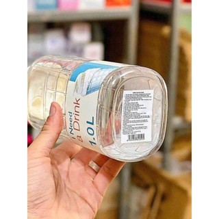 Bình nhựa lock & lock 1 Lít Để Tủ Lạnh