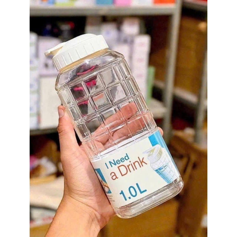 Bình nhựa lock & lock 1 Lít Để Tủ Lạnh