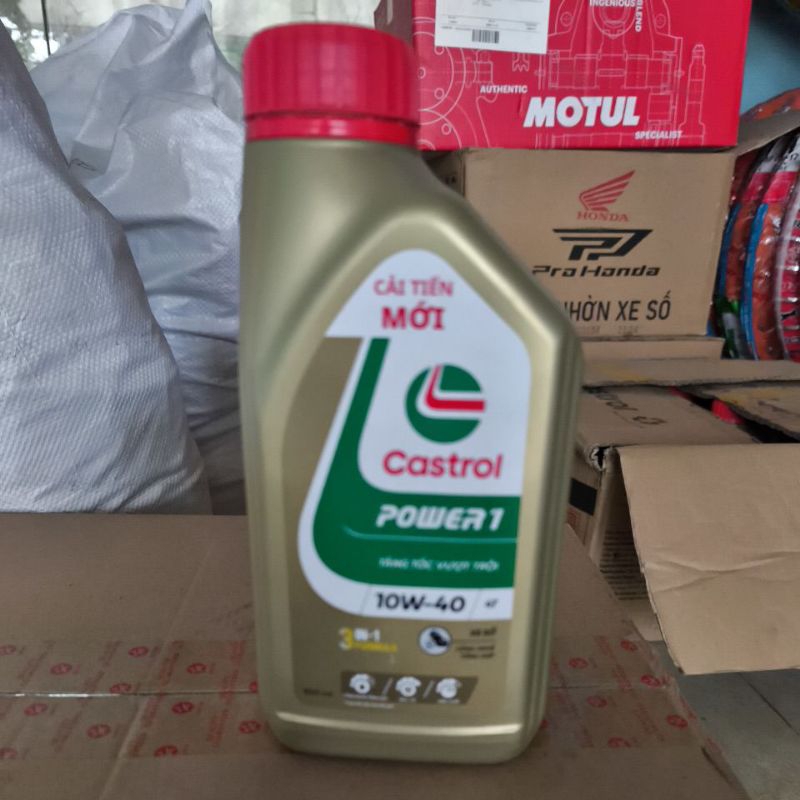 nhớt Castrol power