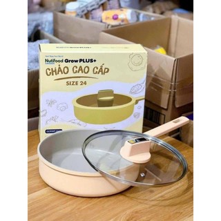 Chảo chống dính Green Cook 24cm có nắp