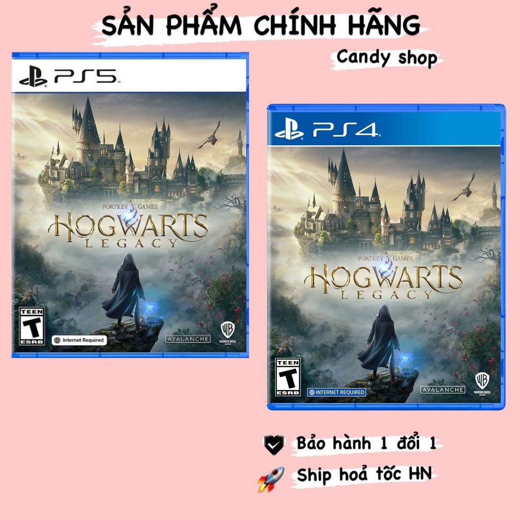 Đĩa Game Hogwarts Legacy PS4/PS5