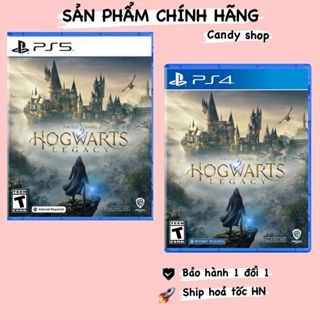 Đĩa Game Hogwarts Legacy PS4/PS5