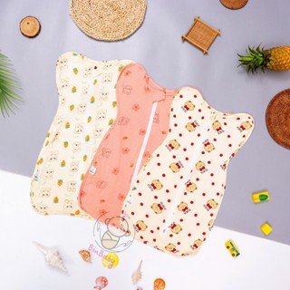 Nhộng chũn cho bé, nhông chũn kín tay peptit thun lạnh - thông hơi tơ tằm Binbaby giúp bé ngủ ngon