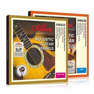 Dây Đàn Guitar Acoustic Alice AW436 I AW432 - cỡ 11 - 12