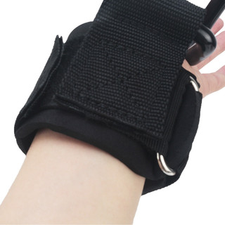 Dây quấn cổ tay có móc nâng tạ - Hỗ trợ kéo xà, tập lưng - B17