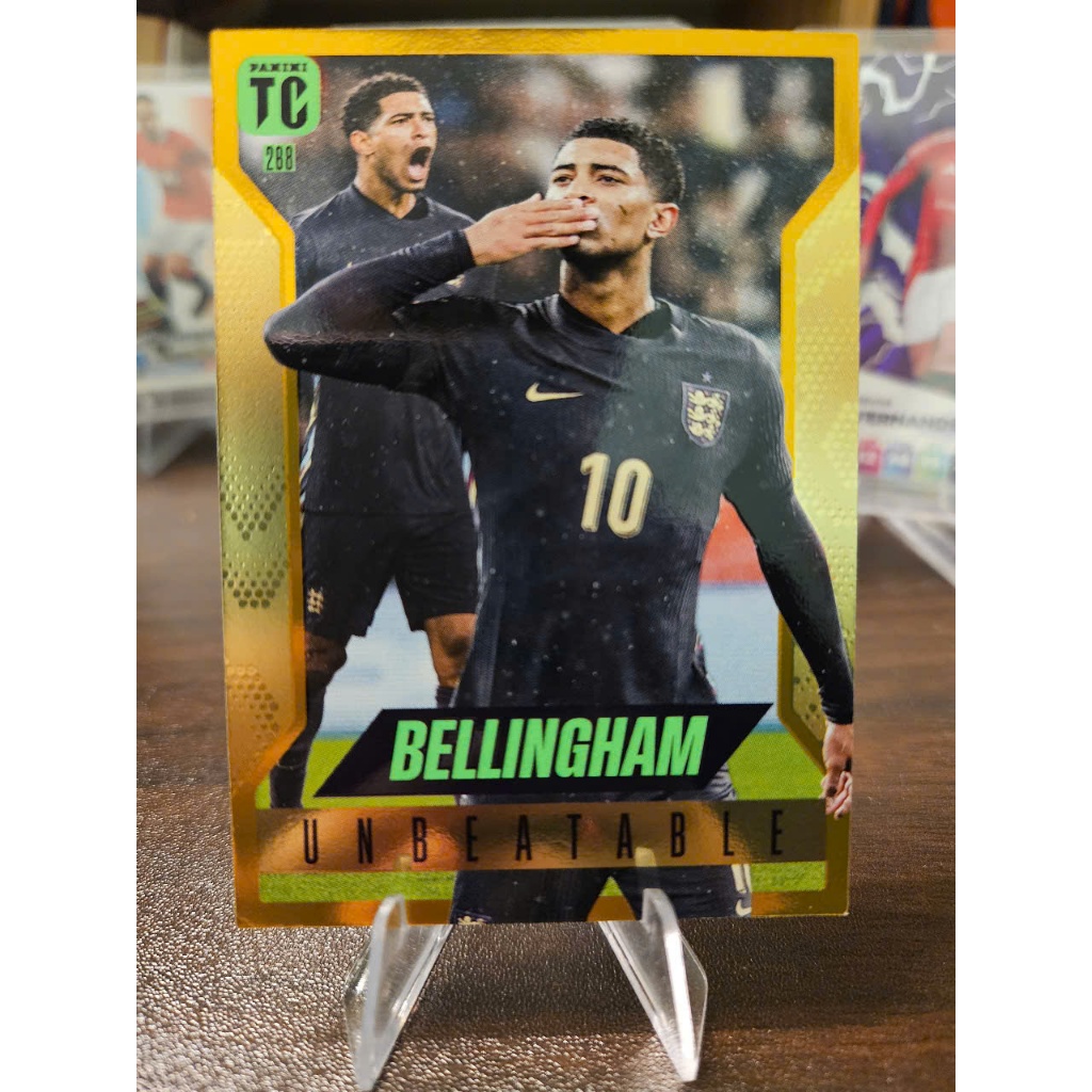 Thẻ UNBEATABLE Jude Bellingham Panini Top Class Pure Football 2025 (England)