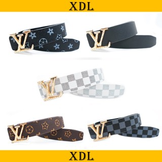 Thắt lưng nam chữ kẻ caro, dây lưng nam Caro đủ màu, đầu khóa cài chữ nhỏ A1C1V