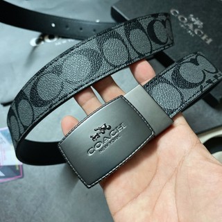Thắt lưng đôi nịt mặt gài và vuông - s048a