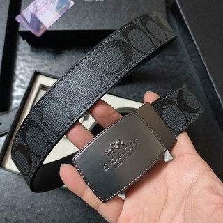Thắt lưng đôi nịt mặt gài và vuông - s048a