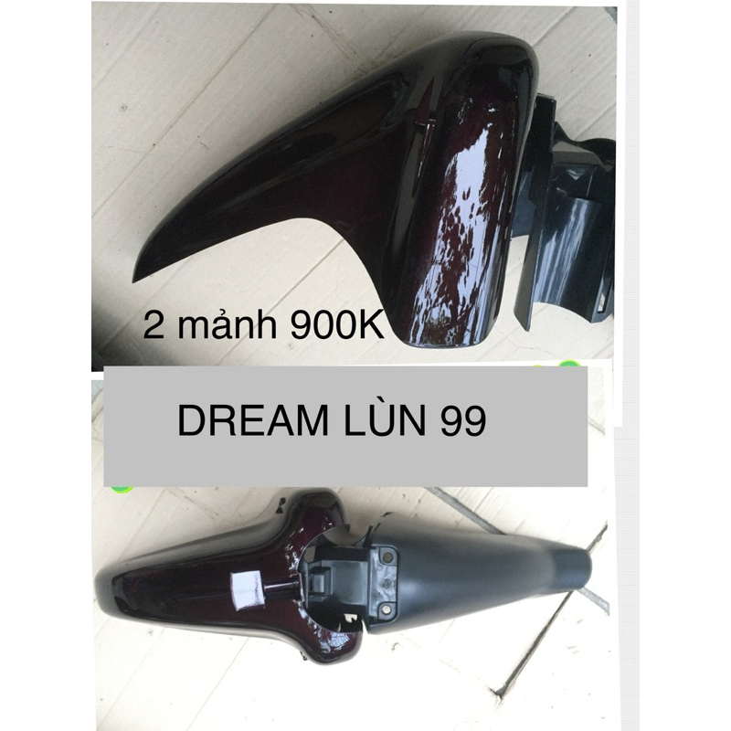 Bộ Dè trước - Vè trước dream lùn 99 chính hãng Thái Lan