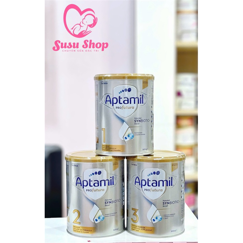 [HÀNG AIR] Sữa Bột Aptamil Profutura Úc Synbiotic 1-2-3 900g