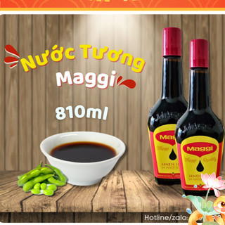 Nước tương Maggi Thương hiệu Pháp 810ml-Sản xuất tại Hà Lan Date: 03.2026 *Chai thủy tinh* 