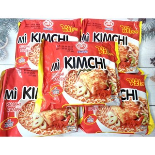 Combo 5 gói mì kim chi ottogi 120g