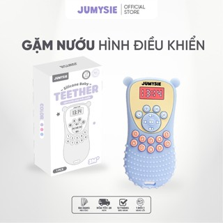 Gặm Nướu Jumysie Cao Cấp - Hình Điều Khiển Đáng Yêu, Mềm Mại, An Toàn Cho Bé