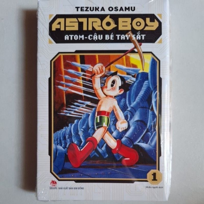 Truyện - Astro Boy - Atom-Cậu Bé Tay Sắt