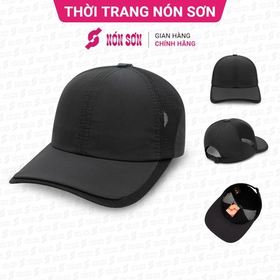 Mũ kết lưỡi trai nam nữ NÓN SƠN chính hãng MC013A-ĐN1