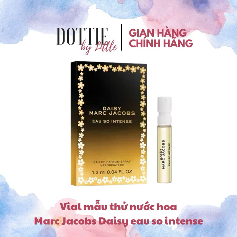 Vial mẫu thử Nước hoa Daisy Marc Jacobs eau so intense 1.2ml