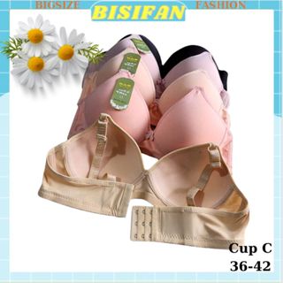 COMBO 3 Áo lót su voan Mút mỏng không gọng bigsize QUẢ TO CUP C chất đẹp A288M, đồ lót nữ