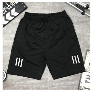 Quần short thun nam thể thao, quần đùi nam mặc nhà đi chơi tập gym-DUI01