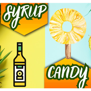 Hương Dứa - Pineapple Flavour - Hương liệu dùng cho Bánh, Kẹo, Nước Giải Khát Ngon - An Toàn Cho Sức Khỏe - T&T