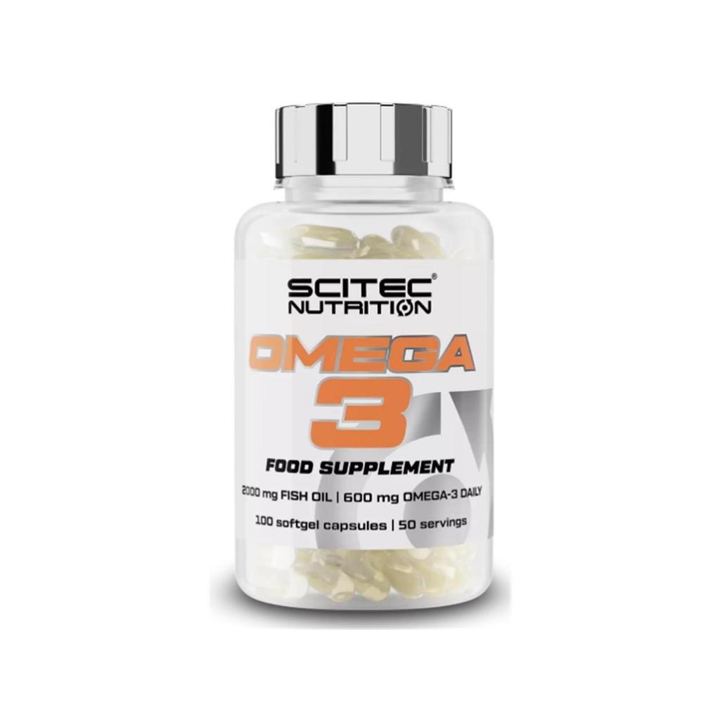 OMEGA 3 | Dầu Cá Omega 3 Scitec Fish Oil 100 Viên - Chính Hãng - Cao Cấp - Muscle Fitness