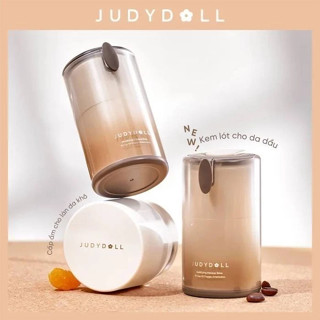 [JUDYDOLL] Kem Lót JudyDoll Vỏ Nâu Dành Cho Da Dầu Frappe Americano Makeup Base, Kiềm Dầu 30g