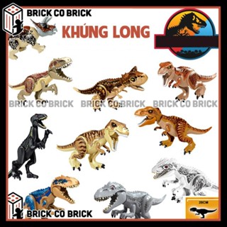 Mô hình Khủng long Nhân vật nhỏ Moc Dinosaurs T Rex L03-L036