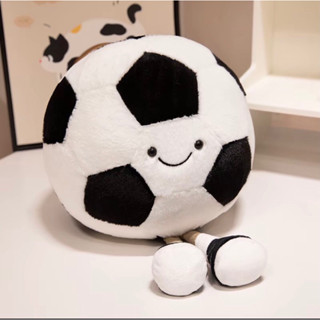  Gấu Bông Hình Quả Bóng Đá Quà Tặng Dễ Thương Gấu Bông Bóng Đá Đồ Chơi Cao Cấp 