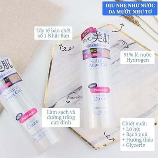 Tẩy da chết Cure