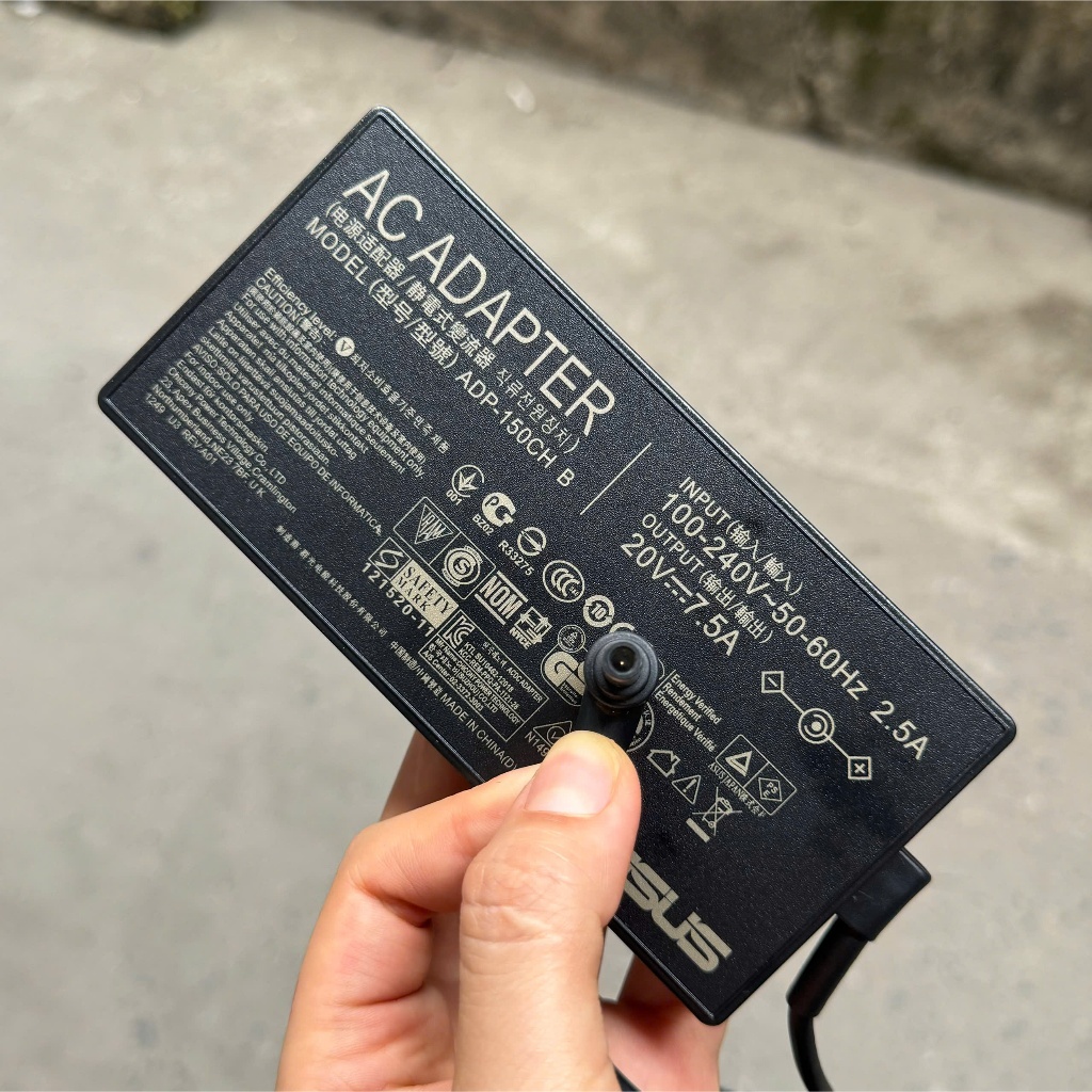 Dây sạc pin laptop ASUS TUF F15 FX506 F17 FX706 20V 7.5A zin theo máy