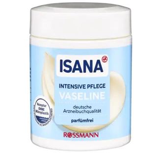  Kem nẻ Vaseline Isana hàng Đức 