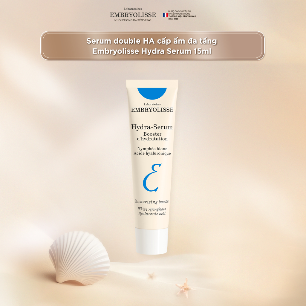 DATE: 01/02/2026 Serum double HA cấp ẩm đa tầng Embryolisse Hydra Serum 15ml