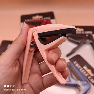 Capo ukulele cực chắc chắn [ nhiều màu]