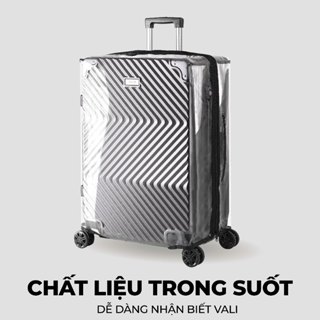 Bao Trùm Trong Suốt Bảo Vệ Vali Du Lịch MIA Clearguard Cover  - Chống Trầy Xước, Đầy Đủ Size