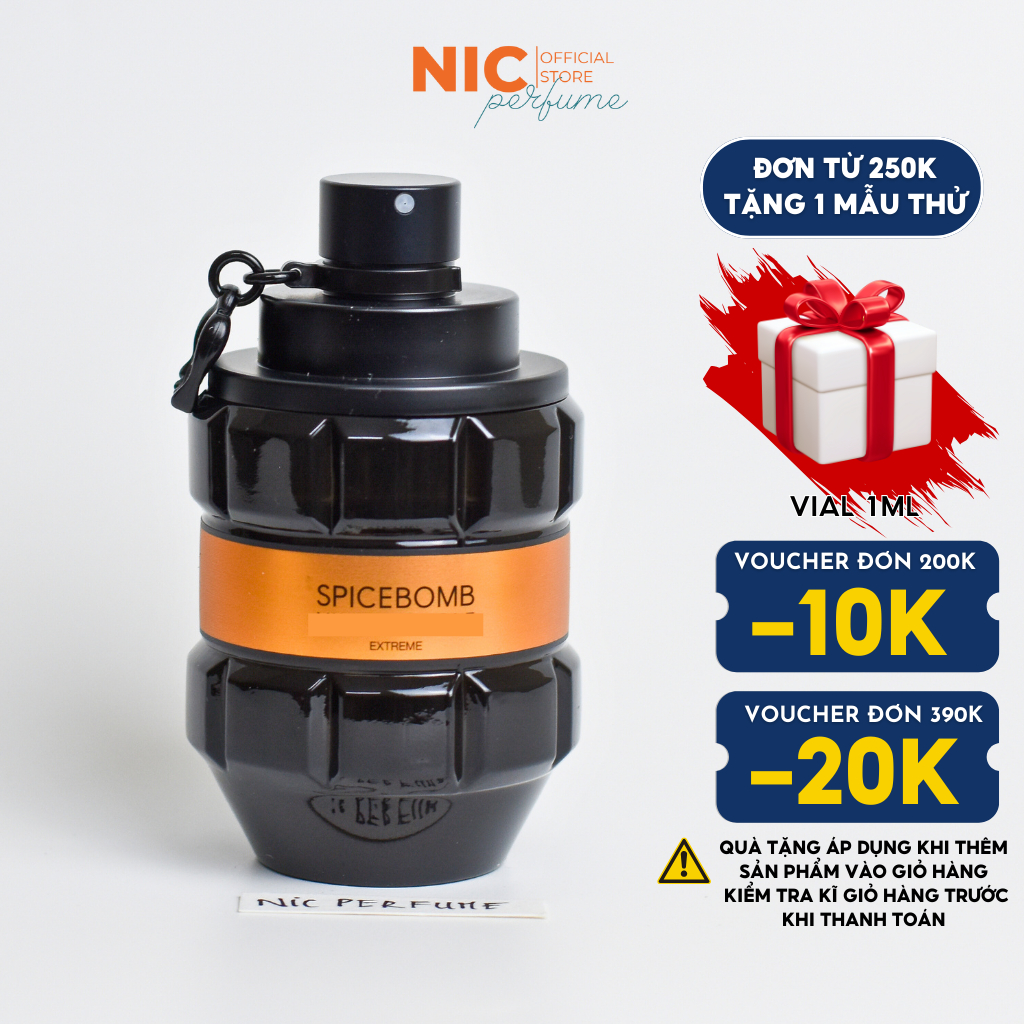 10ml Spicebomb Extreme | Nước hoa nam chính hãng