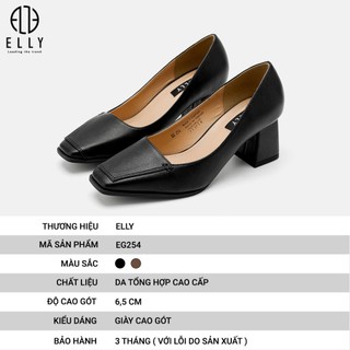 [Deal sang chảnh]  GIÀY NỮ THỜI TRANG ELLY – EG254