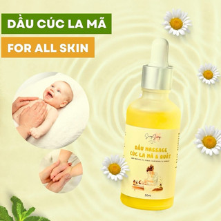 Dầu Cúc La Mã - DƯỠNG DA, THƯ GIÃN - 100% Tự Nhiên (50ml)