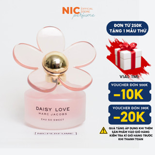 10ml Daisy Love Eau So Sweet chính hãng | Nước hoa nữ Marc Jacobs