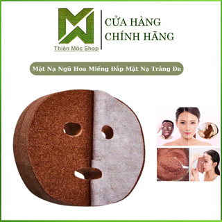 Mặt Nạ Ngũ Hoa 50 Miếng Mặt Nạ | Hạt Mầm Rong Biển Đắp Trắng Da Dùng Cá Nhân Spa Thẩm Mỹ Viện