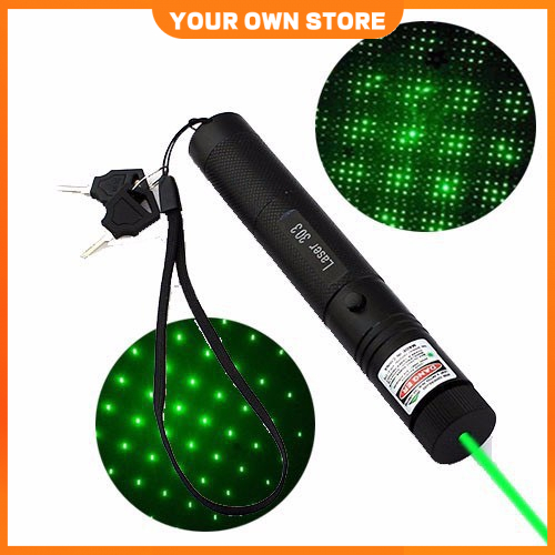 🔥FREESHIP🔥Đèn Laser Siêu Mạnh-Đèn Laser 303 Tia Sáng Xanh