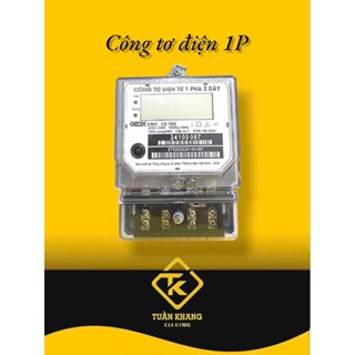 Công Tơ Điện Tử EMIC 1 Pha 2 Dây 10(80)A -Emic CE-18G